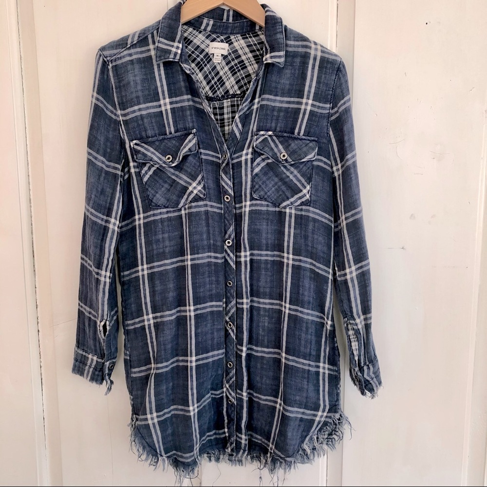 Sneak Peek Gauze Dress/Shirt